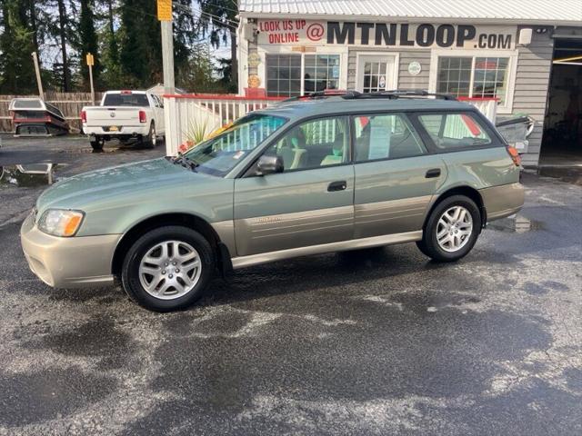 used 2003 Subaru Outback car, priced at $4,999