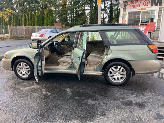 used 2003 Subaru Outback car, priced at $4,999