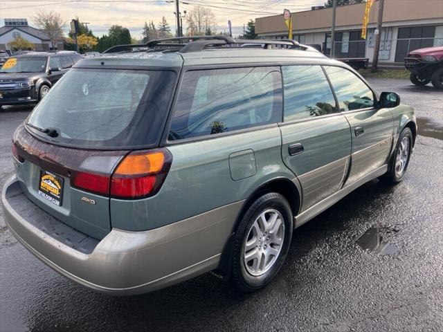 used 2003 Subaru Outback car, priced at $4,999