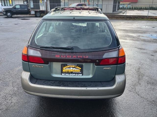 used 2003 Subaru Outback car, priced at $4,999