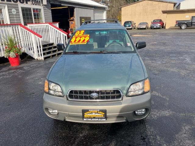 used 2003 Subaru Outback car, priced at $4,999