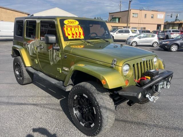 used 2007 Jeep Wrangler car, priced at $13,999