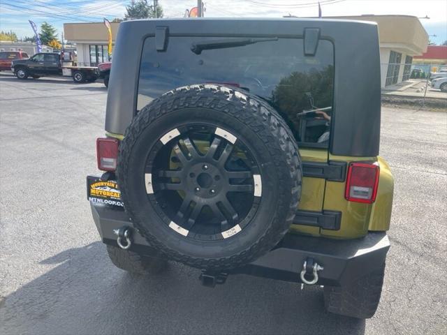 used 2007 Jeep Wrangler car, priced at $13,999