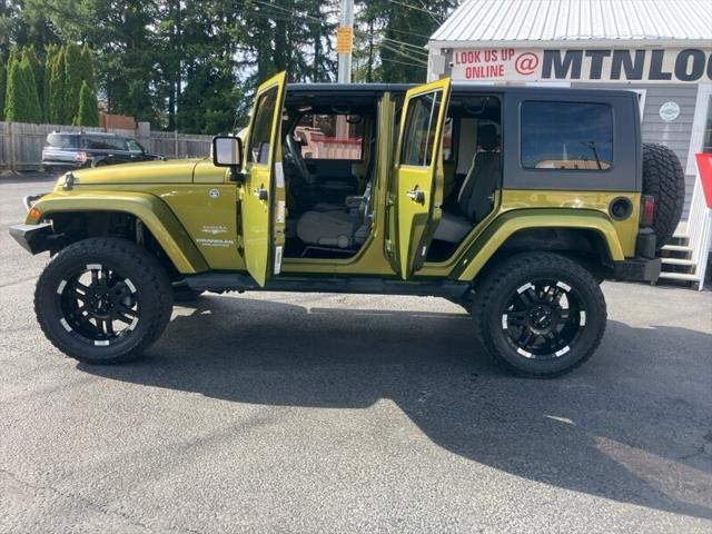 used 2007 Jeep Wrangler car, priced at $13,999