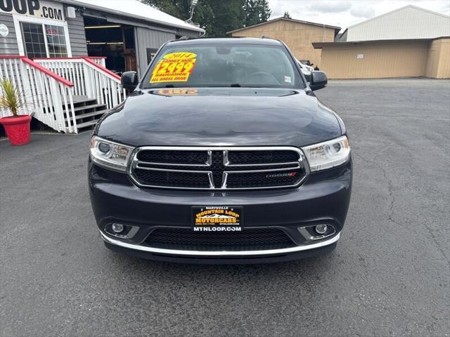used 2014 Dodge Durango car, priced at $12,499