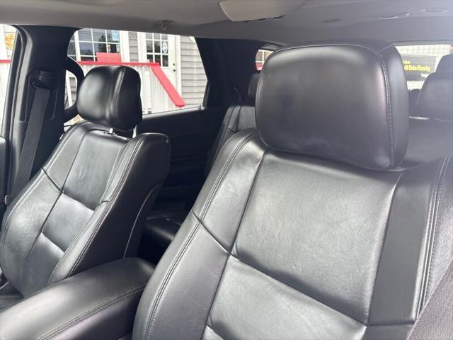 used 2014 Dodge Durango car, priced at $12,499