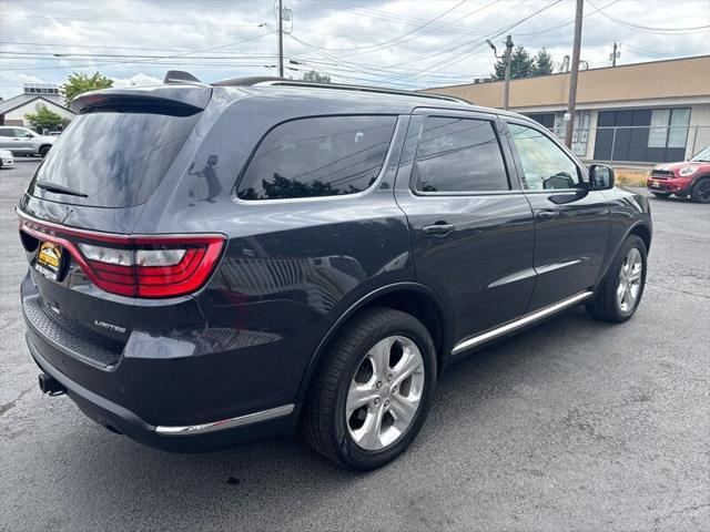 used 2014 Dodge Durango car, priced at $12,499