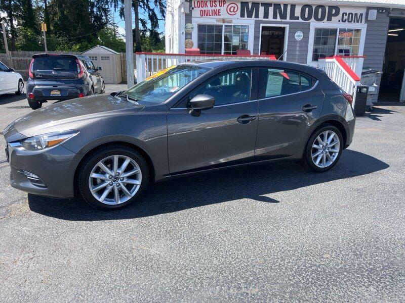 used 2017 Mazda Mazda3 car, priced at $10,488