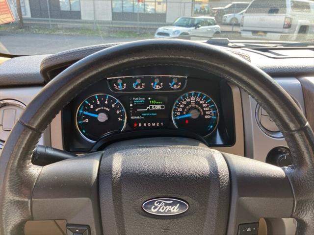 used 2013 Ford F-150 car, priced at $13,999