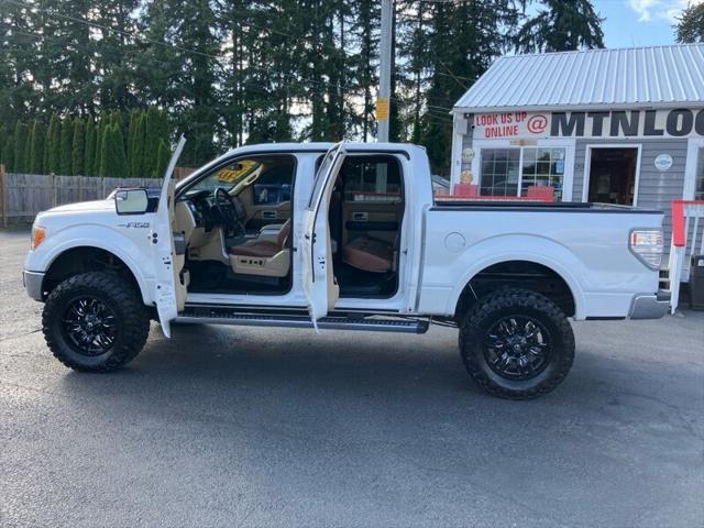 used 2013 Ford F-150 car, priced at $13,999