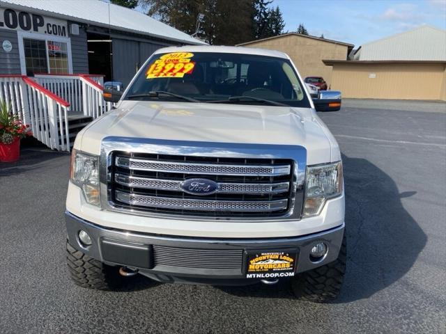 used 2013 Ford F-150 car, priced at $13,999