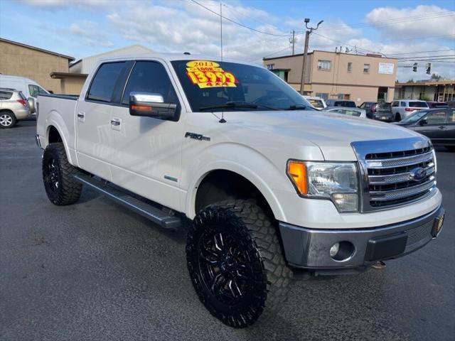 used 2013 Ford F-150 car, priced at $13,999