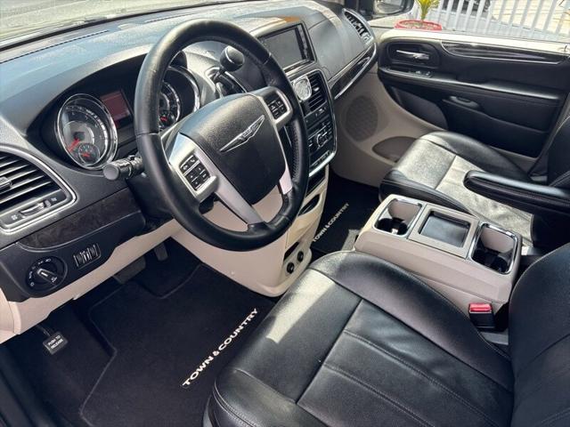 used 2016 Chrysler Town & Country car, priced at $10,999