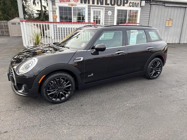 used 2018 MINI Clubman car, priced at $13,455