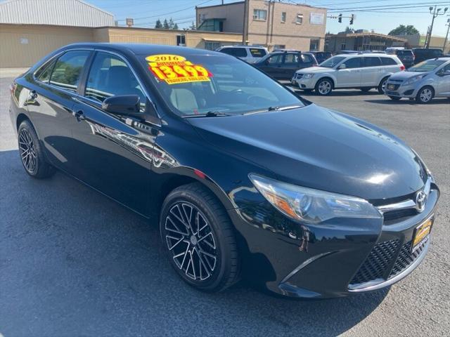 used 2016 Toyota Camry car, priced at $13,499