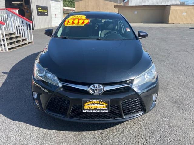 used 2016 Toyota Camry car, priced at $13,499