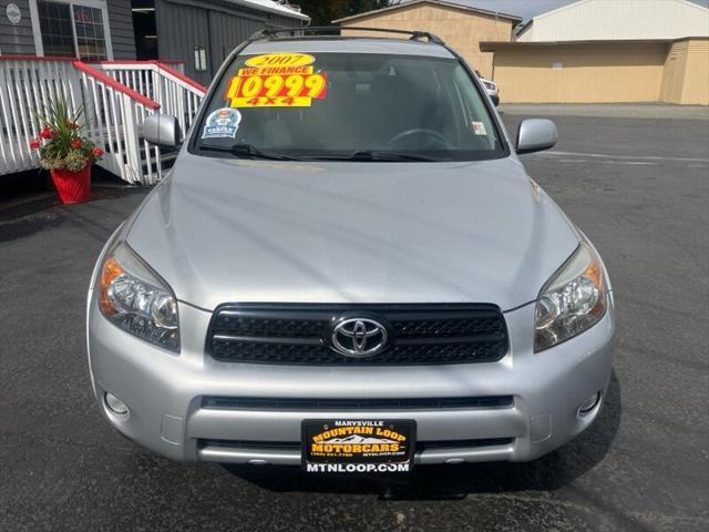 used 2007 Toyota RAV4 car, priced at $10,999