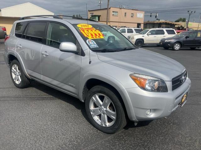 used 2007 Toyota RAV4 car, priced at $10,999