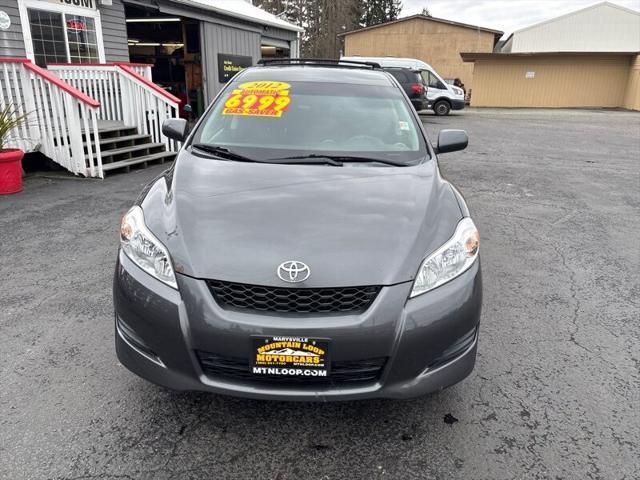 used 2012 Toyota Matrix car, priced at $6,999