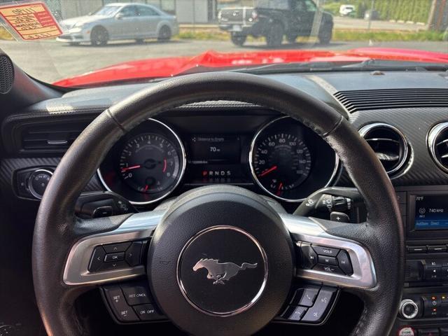 used 2015 Ford Mustang car, priced at $13,999