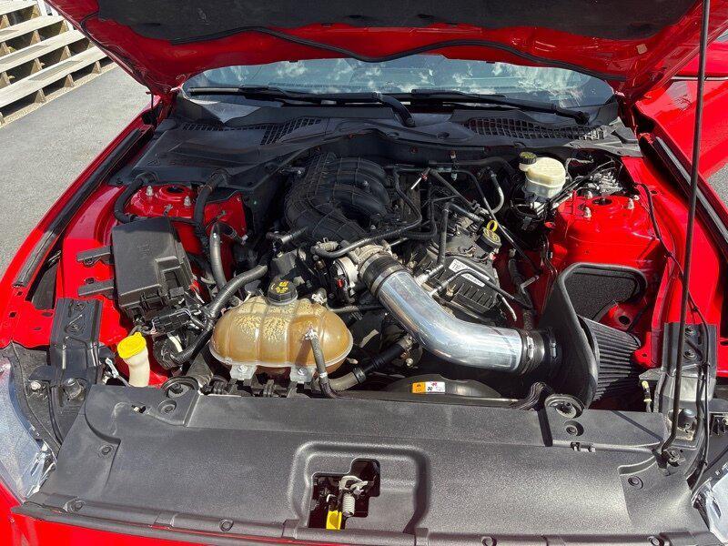 used 2015 Ford Mustang car, priced at $13,999