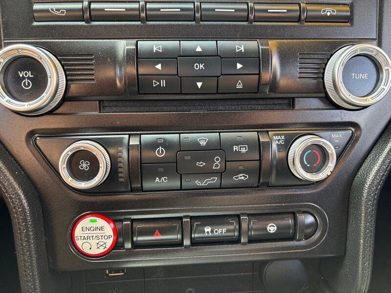 used 2015 Ford Mustang car, priced at $13,999