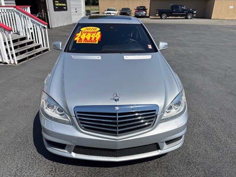 used 2010 Mercedes-Benz S-Class car, priced at $19,999
