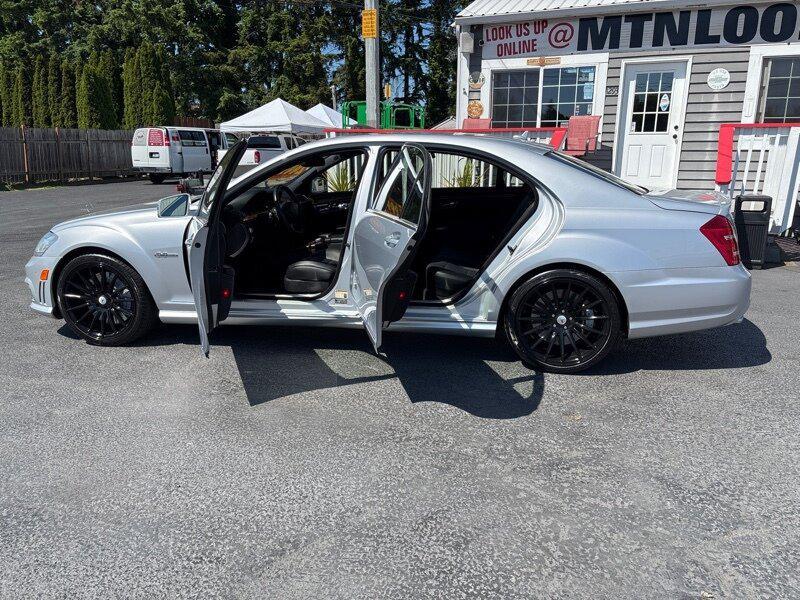 used 2010 Mercedes-Benz S-Class car, priced at $19,999
