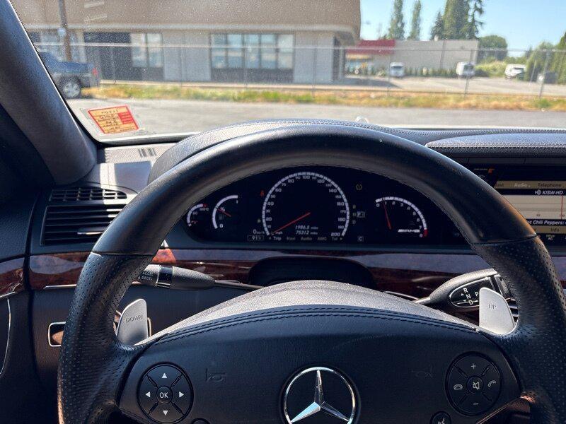 used 2010 Mercedes-Benz S-Class car, priced at $19,999