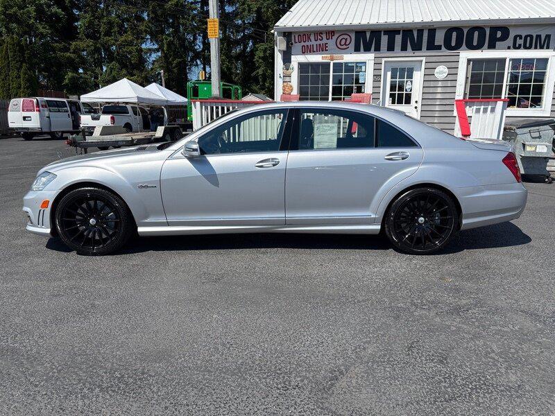 used 2010 Mercedes-Benz S-Class car, priced at $19,999