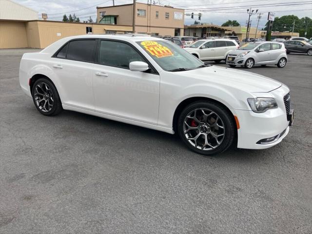 used 2015 Chrysler 300 car, priced at $17,999