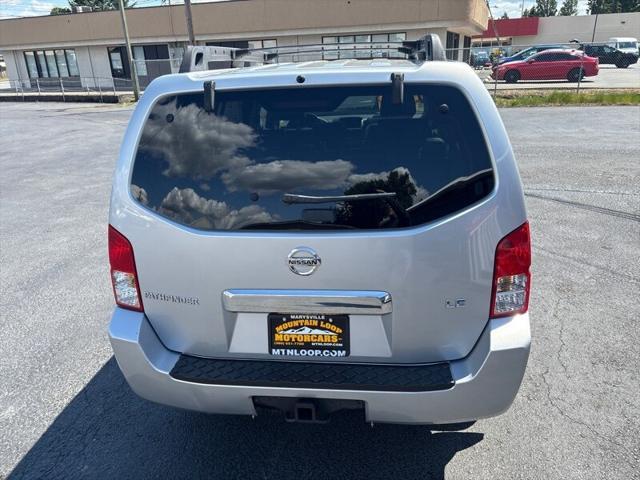 used 2007 Nissan Pathfinder car, priced at $4,288