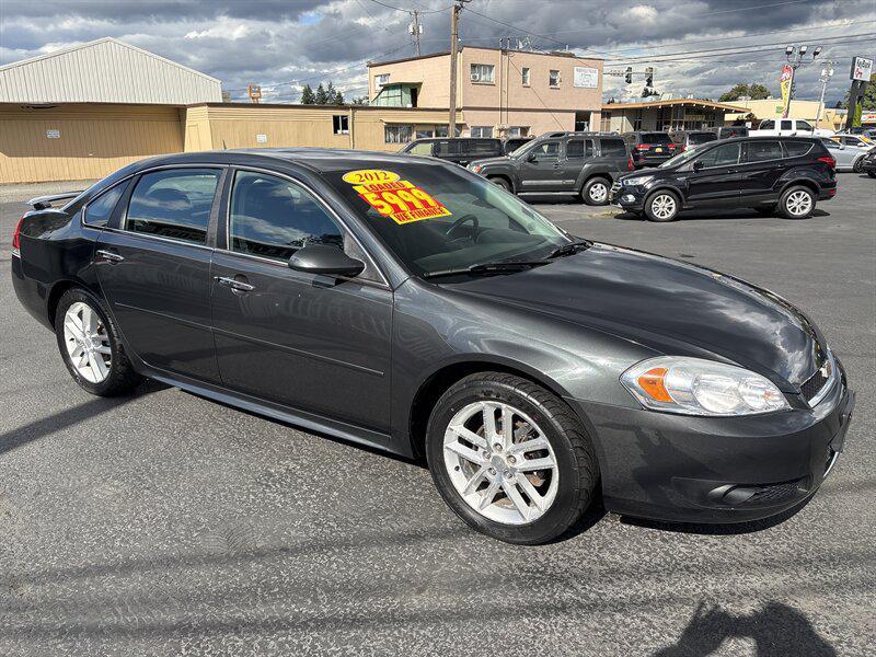used 2012 Chevrolet Impala car, priced at $5,999
