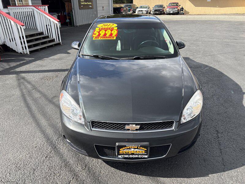 used 2012 Chevrolet Impala car, priced at $5,999