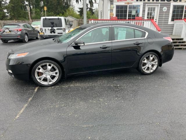 used 2012 Acura TL car, priced at $10,999