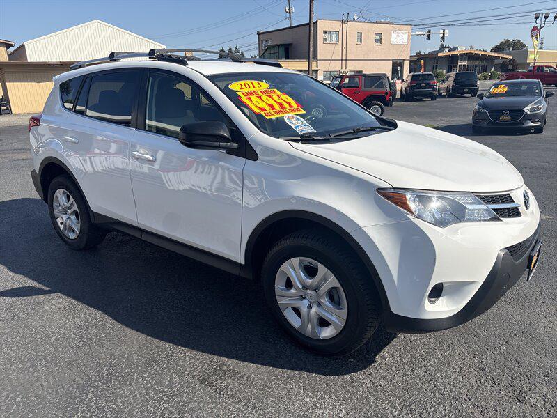 used 2013 Toyota RAV4 car, priced at $14,999
