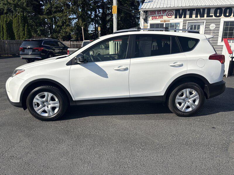 used 2013 Toyota RAV4 car, priced at $14,999