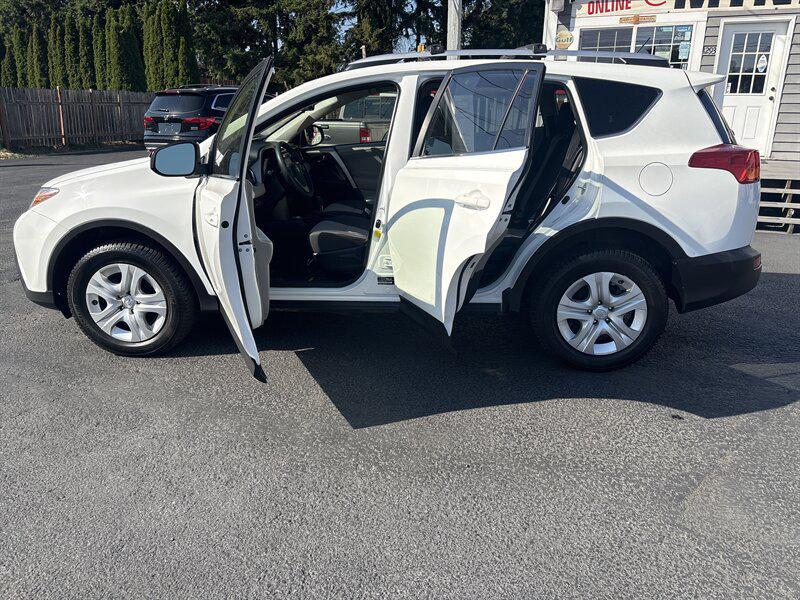 used 2013 Toyota RAV4 car, priced at $14,999