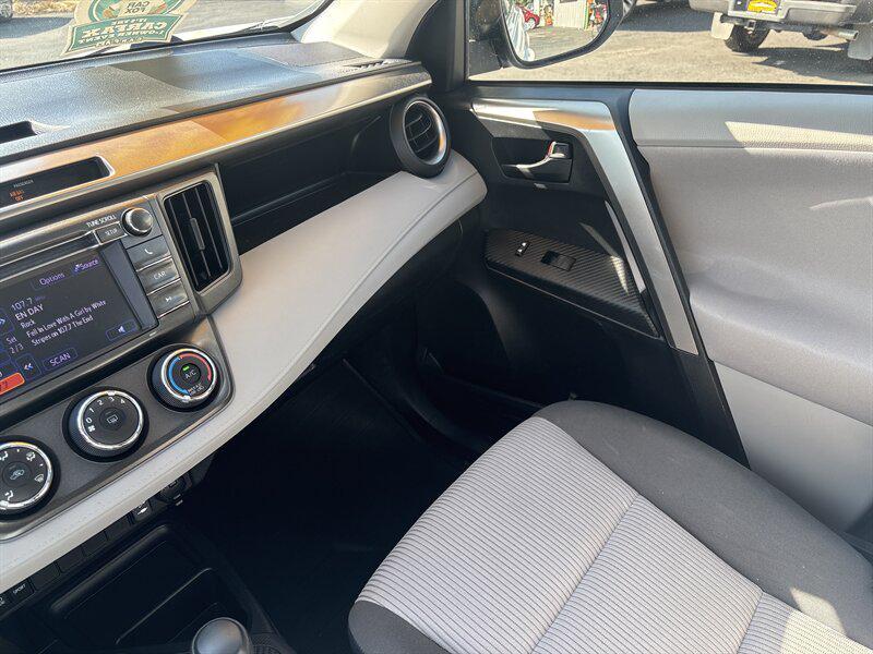 used 2013 Toyota RAV4 car, priced at $14,999