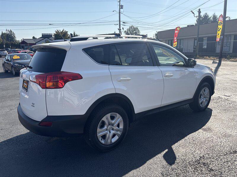 used 2013 Toyota RAV4 car, priced at $14,999