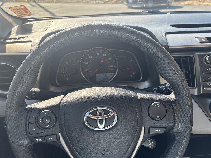 used 2013 Toyota RAV4 car, priced at $14,999