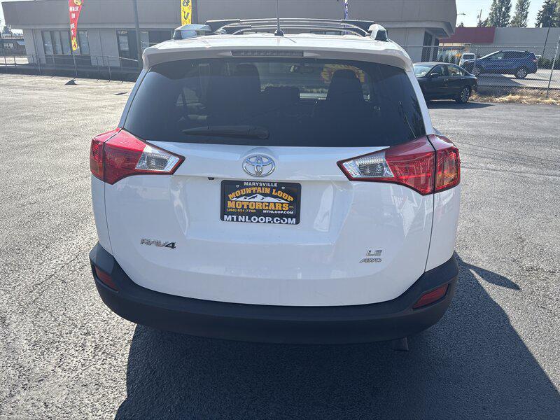 used 2013 Toyota RAV4 car, priced at $14,999