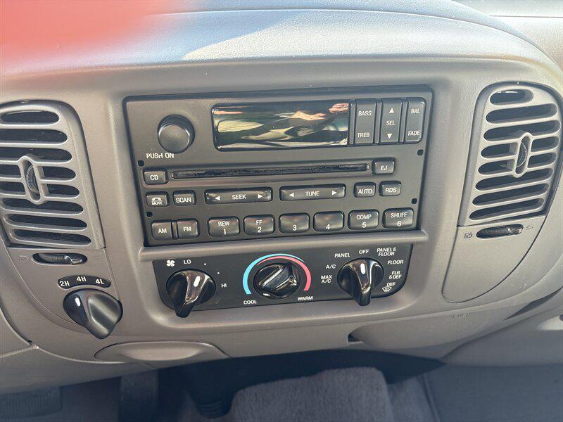 used 2002 Ford F-150 car, priced at $8,999