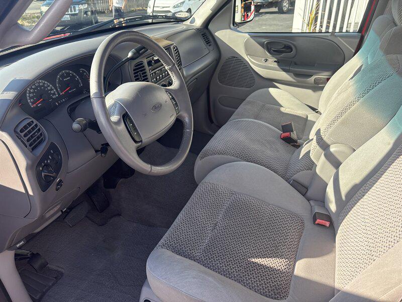 used 2002 Ford F-150 car, priced at $8,999