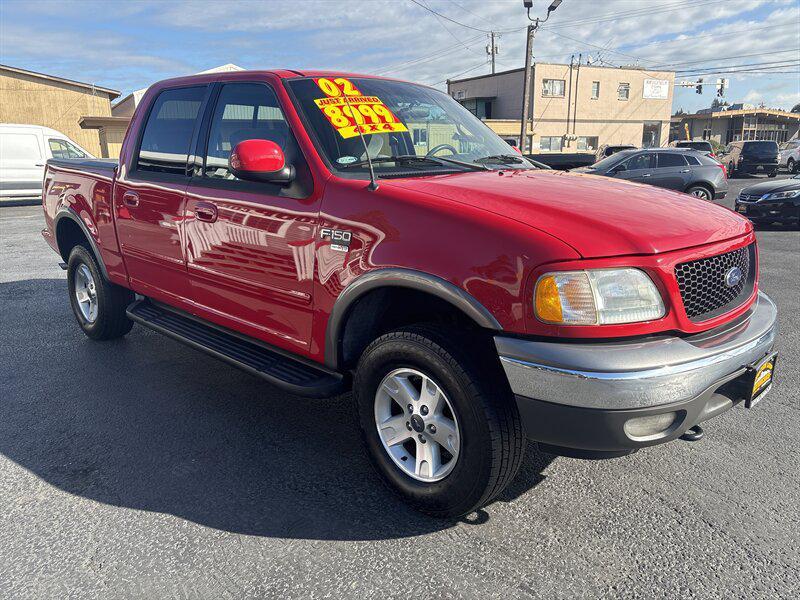 used 2002 Ford F-150 car, priced at $8,999