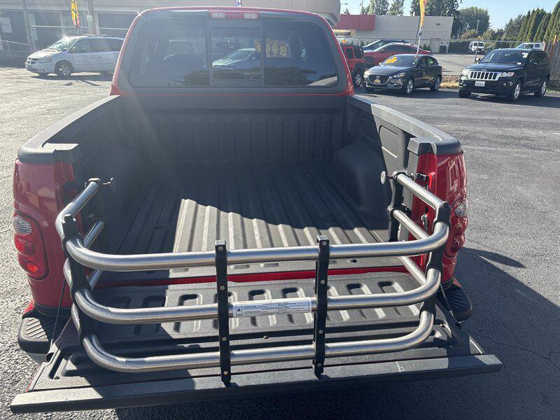 used 2002 Ford F-150 car, priced at $8,999