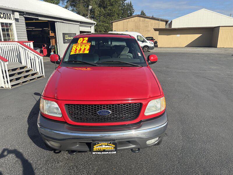 used 2002 Ford F-150 car, priced at $8,999