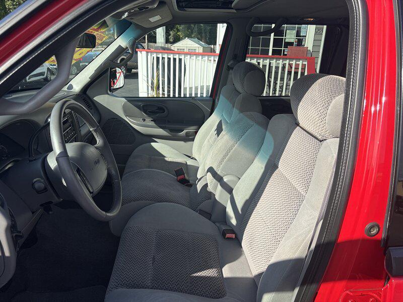 used 2002 Ford F-150 car, priced at $8,999