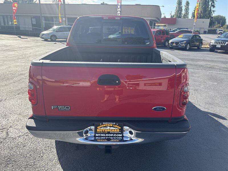 used 2002 Ford F-150 car, priced at $8,999