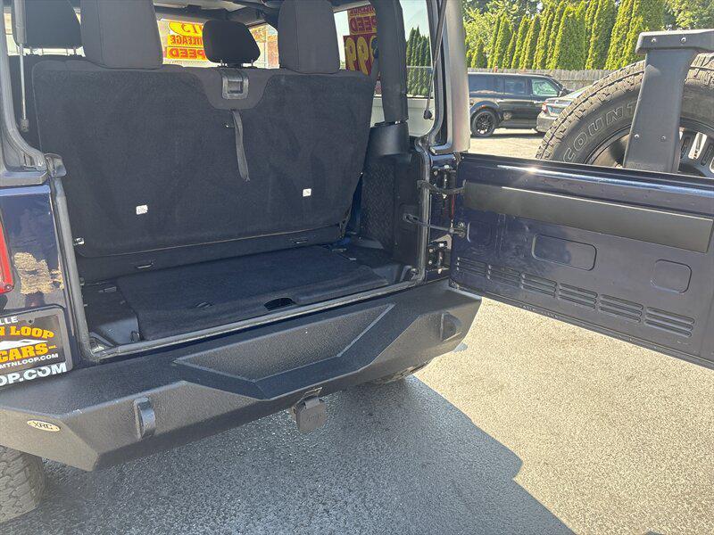 used 2013 Jeep Wrangler car, priced at $13,677